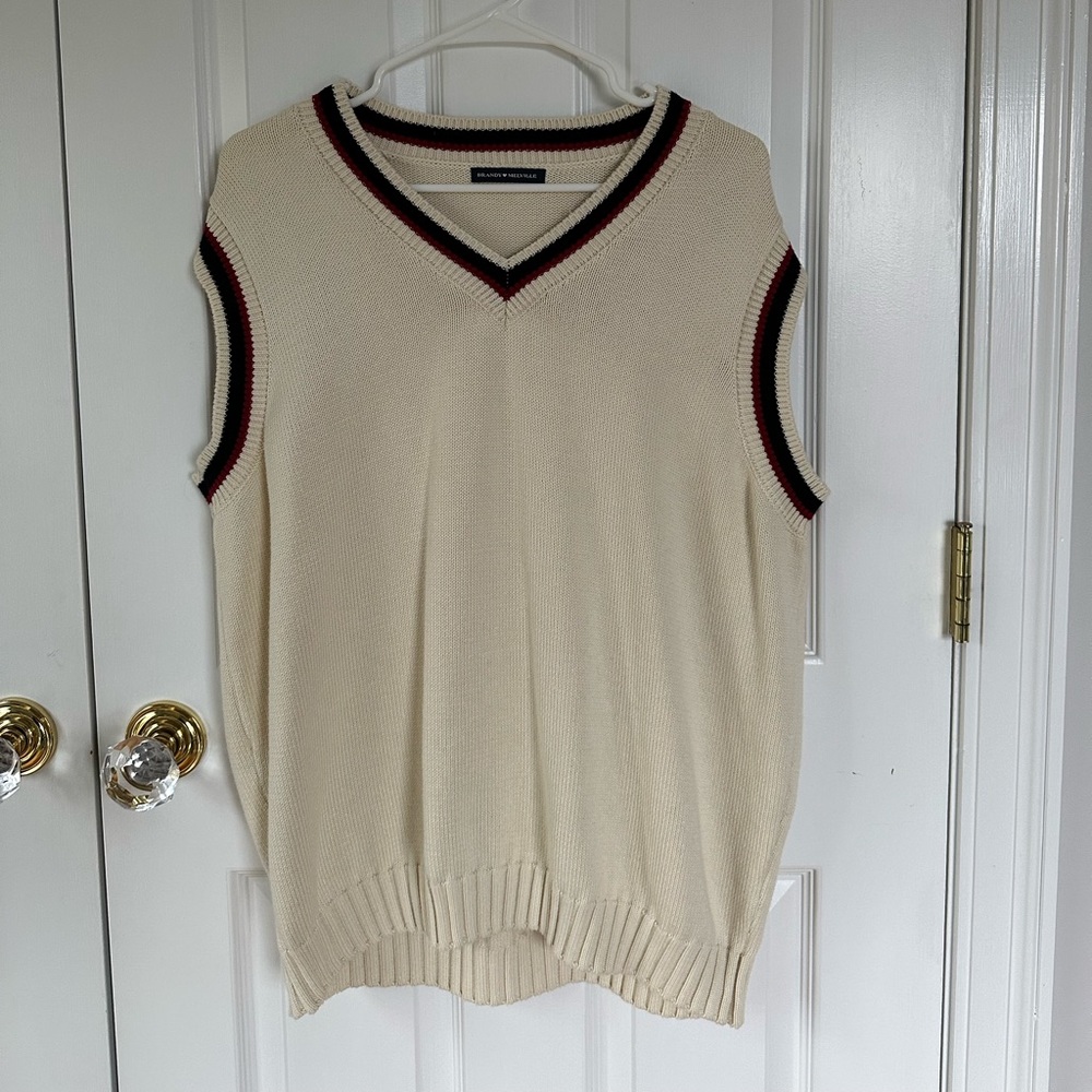 Brandy Melville Agnes Sweater Vest
